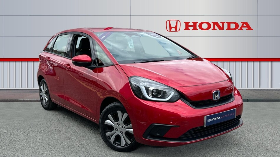 Honda Jazz 1.5 i-MMD Hybrid SR 5dr eCVT Hybrid Hatchback